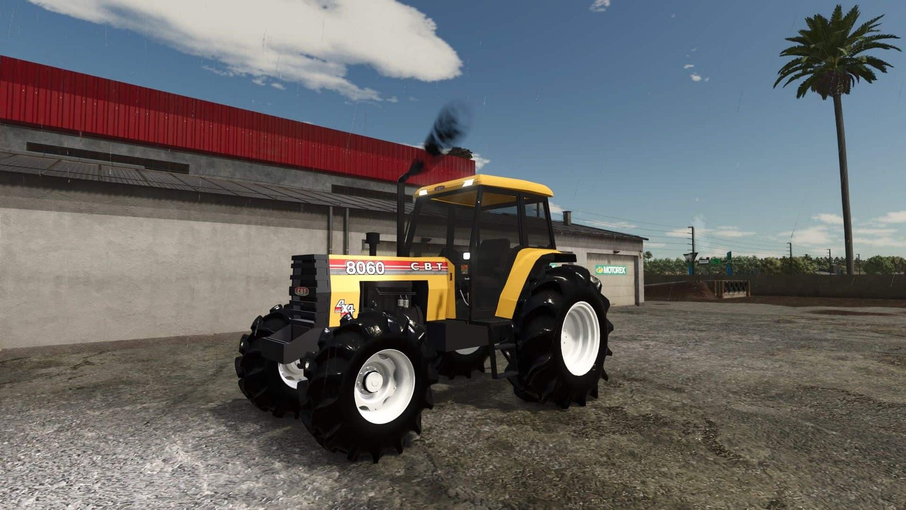 Traktor Cbt 8060