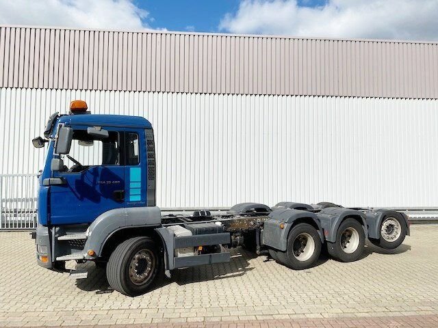 Truck MAN TG 35.480 8X4-4 BL
