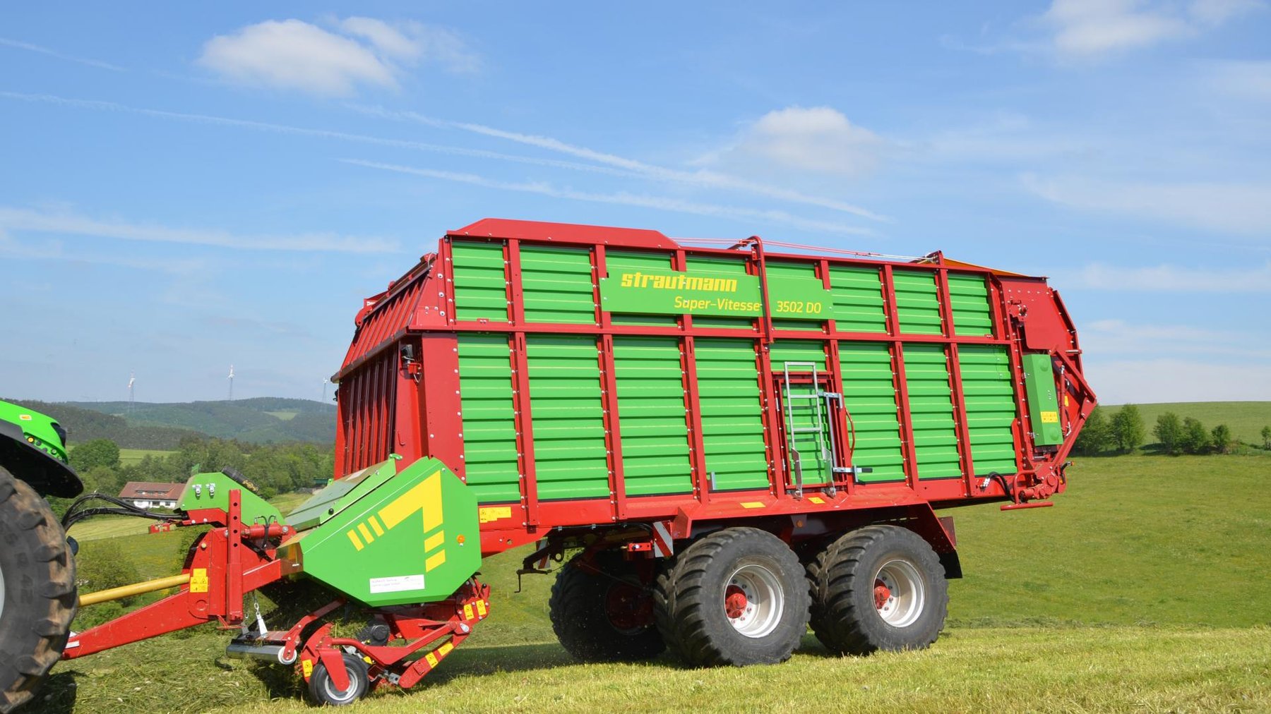 Grassland & forage Strautmann Super Vitesse 3001 DOH