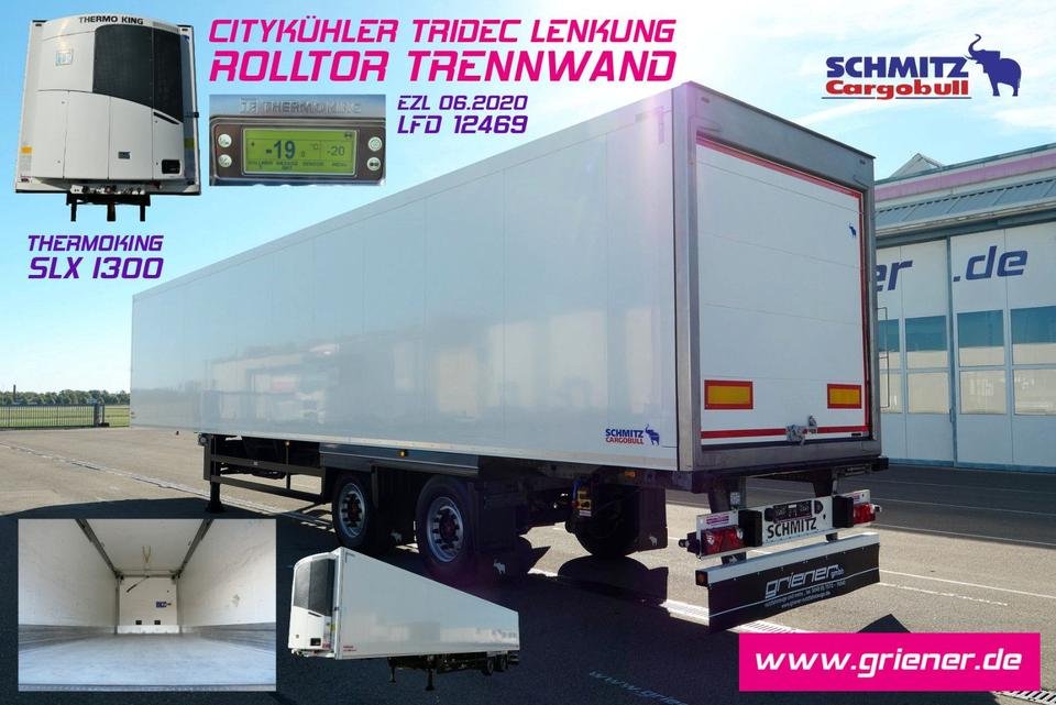 Trailer Schmitz SKO 18/LZG