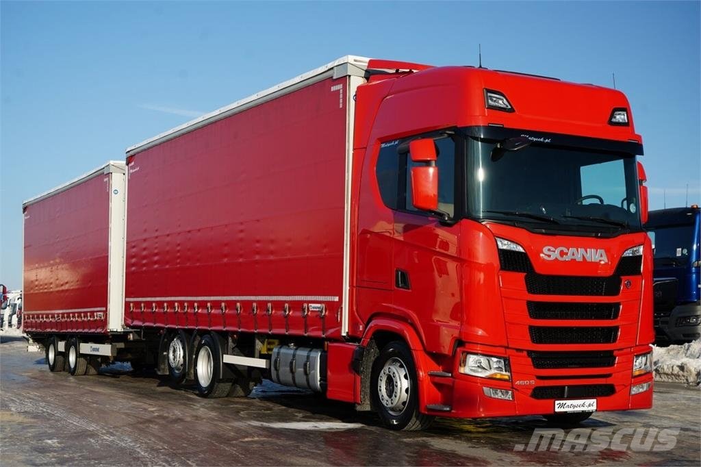 Truck Scania S 460 B4x2LB