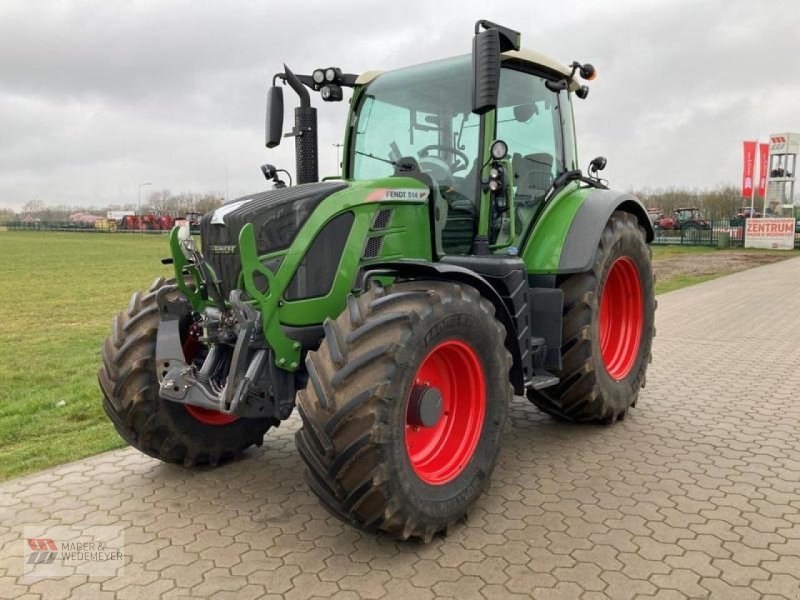 Tractor Fendt Vario 514
