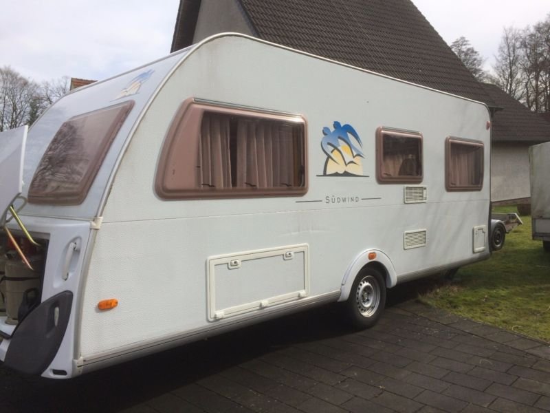 Anhänger Knaus KW01-500 FU SUDWIND