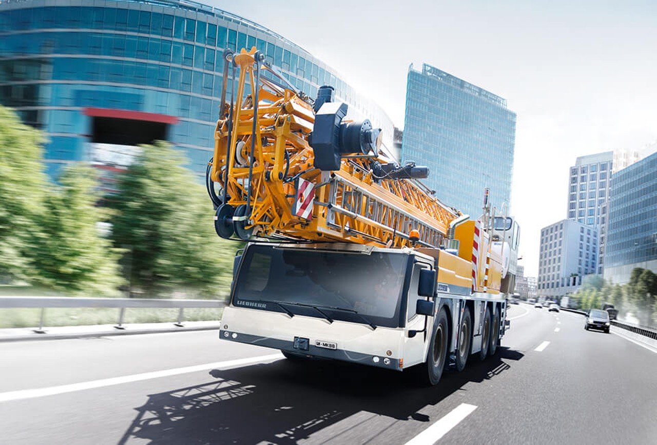 Truck Liebherr MK 88