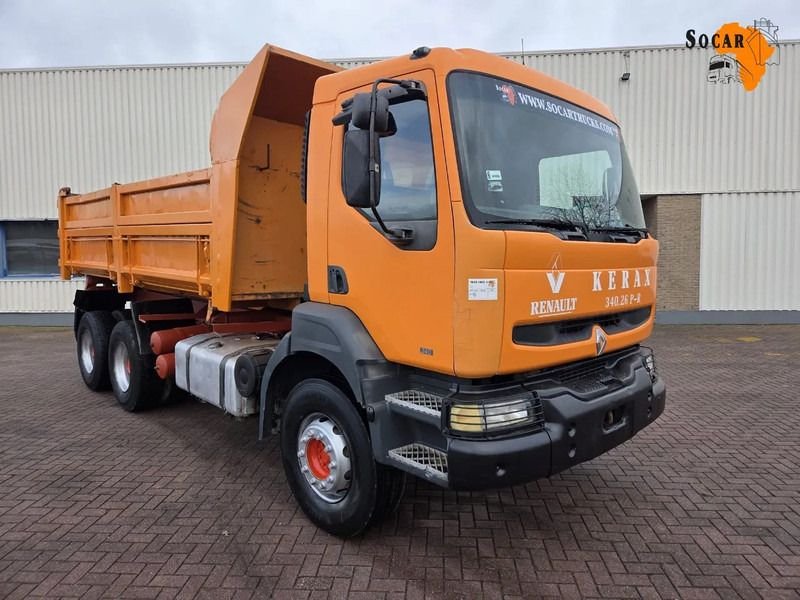 Truck Renault 340-33DXB2-6X4/385+135