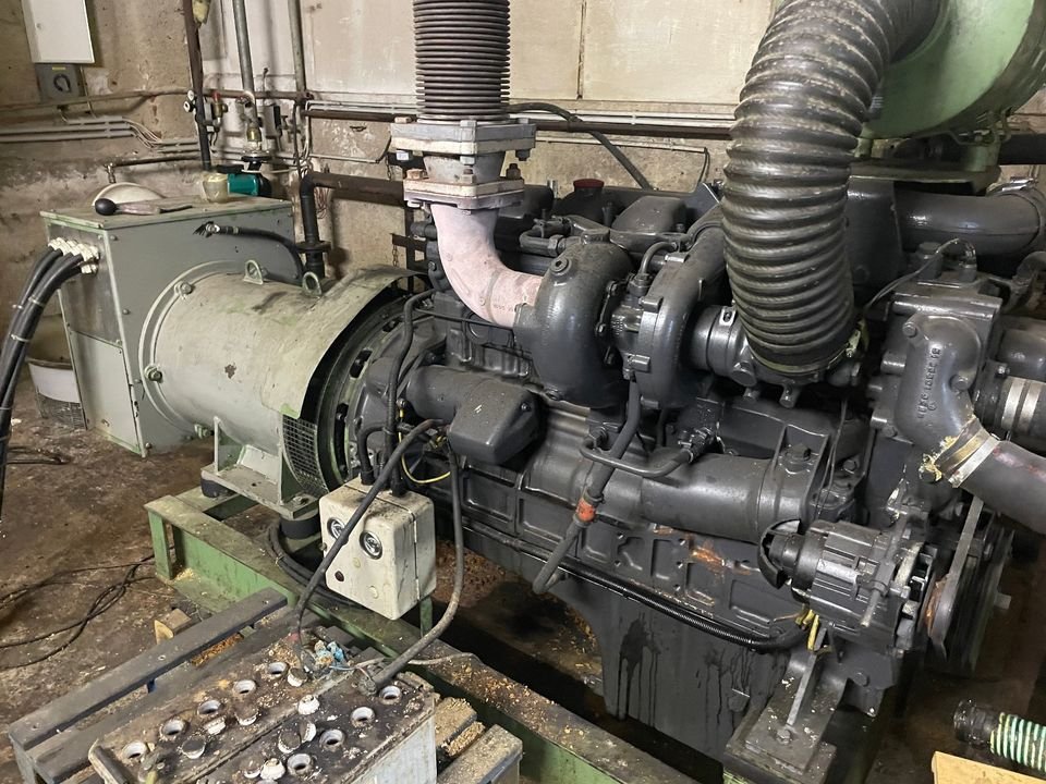 Diesel engine MAN Truck & Bus D1556LE