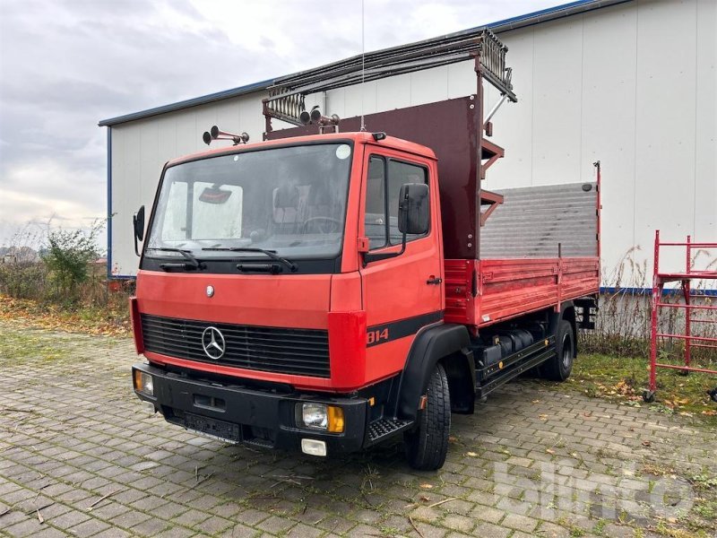 Truck Mercedes Benz 814L-II