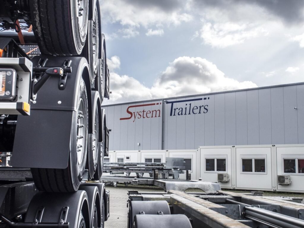 System Trailers PRSGR 20