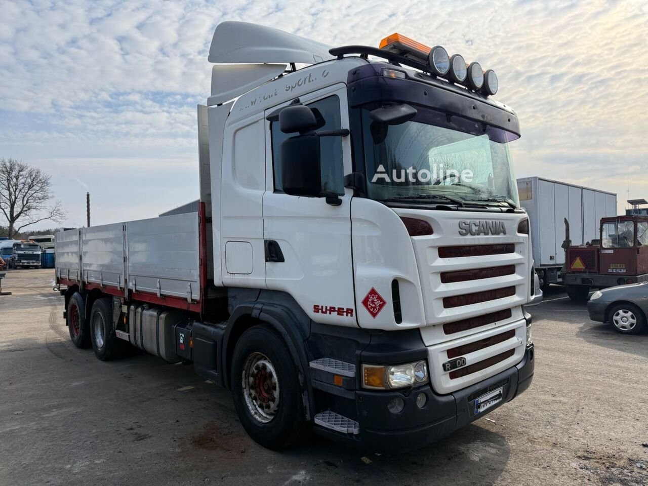 Lastwagen Scania R500 LB-6X2-HNA