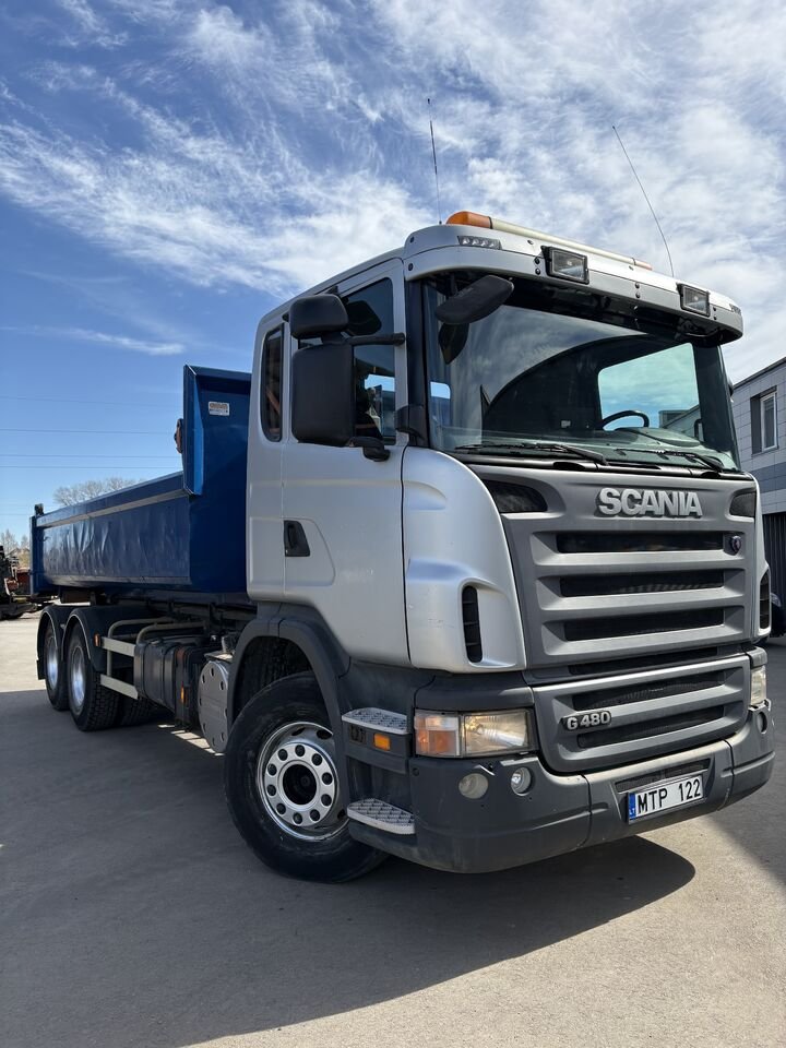 Scania 480 LB10X4*6MSA