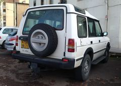 Land Rover DISCOVERY COMMERCIAL
