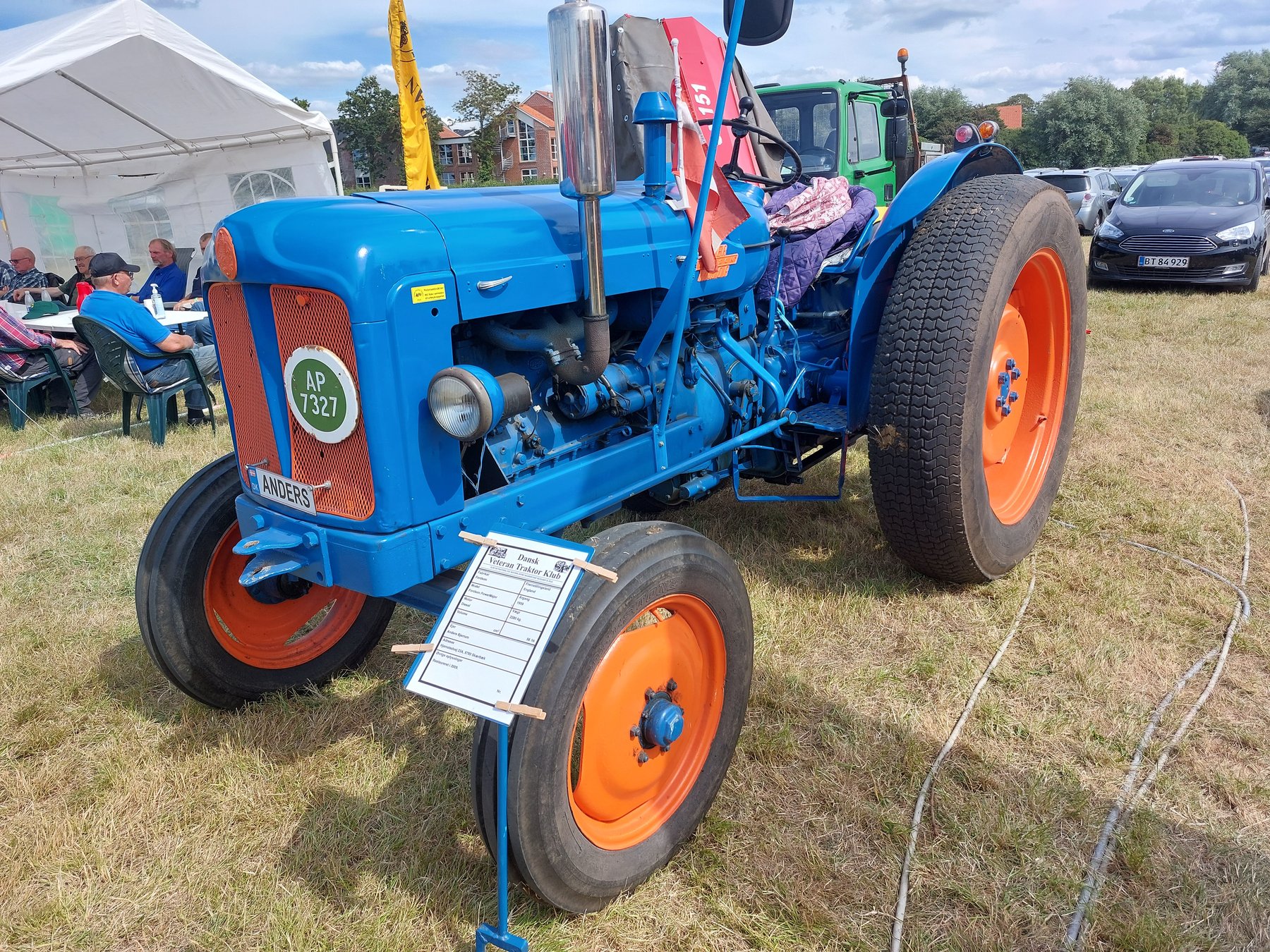 Tractor Fordson FORDSON POWER MAJOR