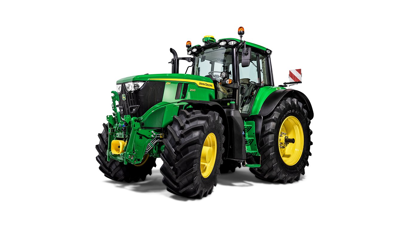 Traktor John Deere 6M 200