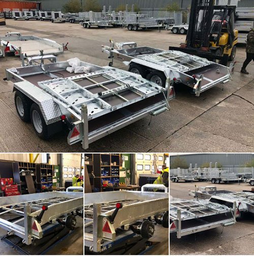 Trailer Indespension Hudson FTL 35146T+SD+LR