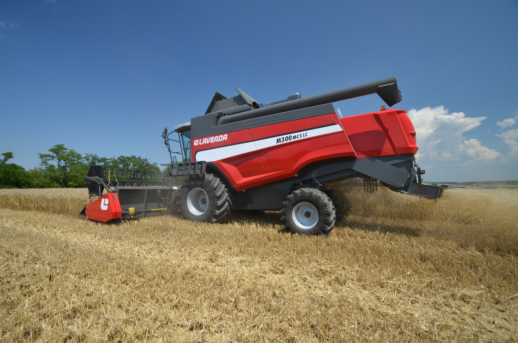 Erntemaschine Laverda M 300 MCS