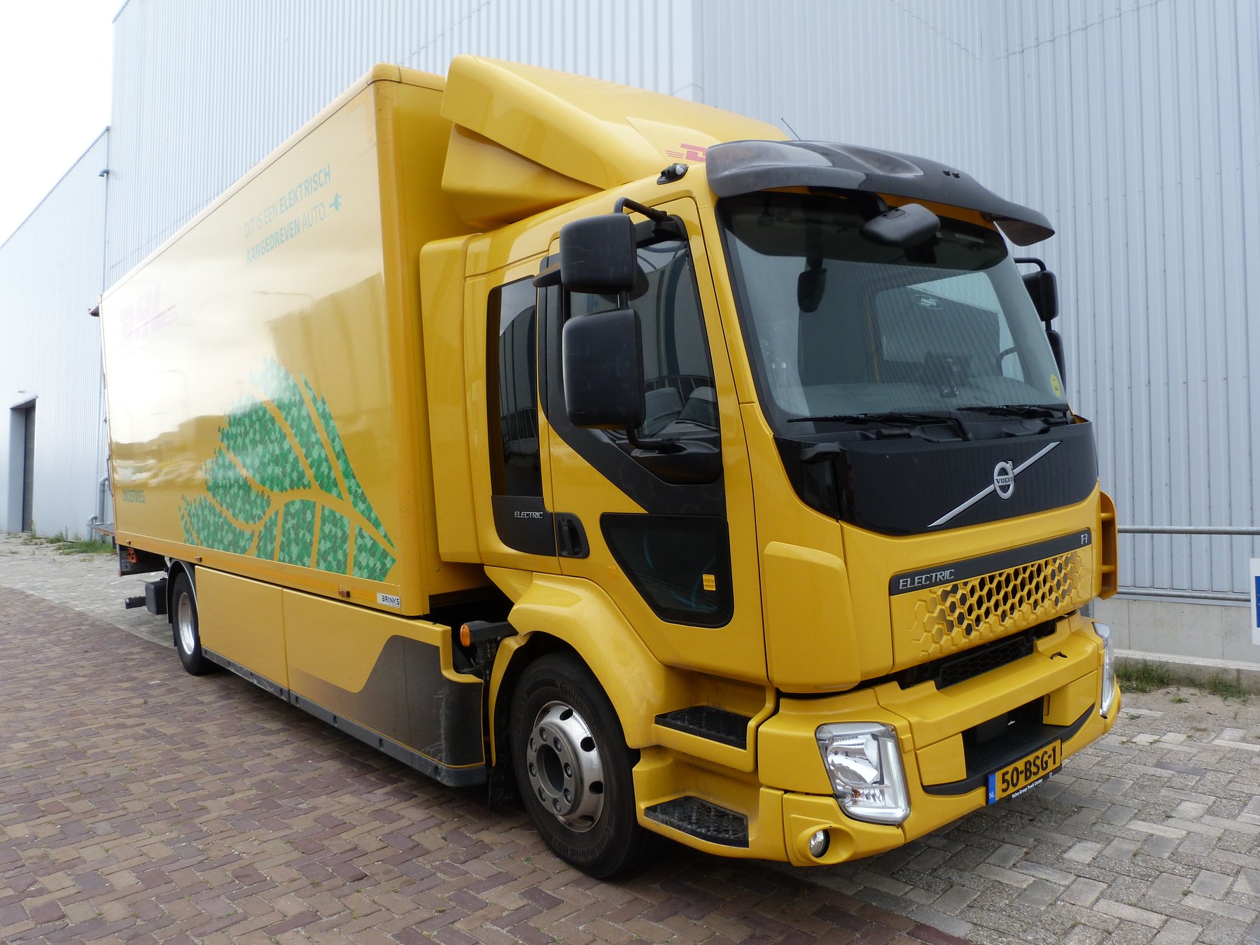 Truck Volvo FL Electric