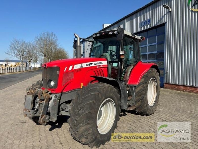 Tractor Massey Ferguson MF 6475