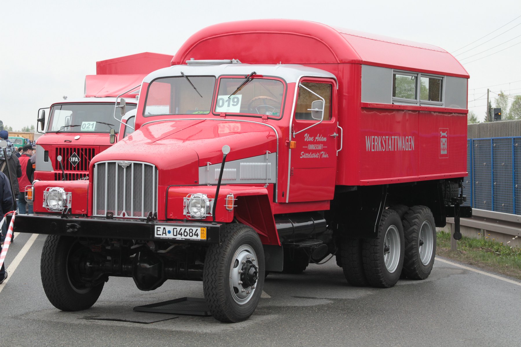 Historic military vehicles Ernst Grube G5