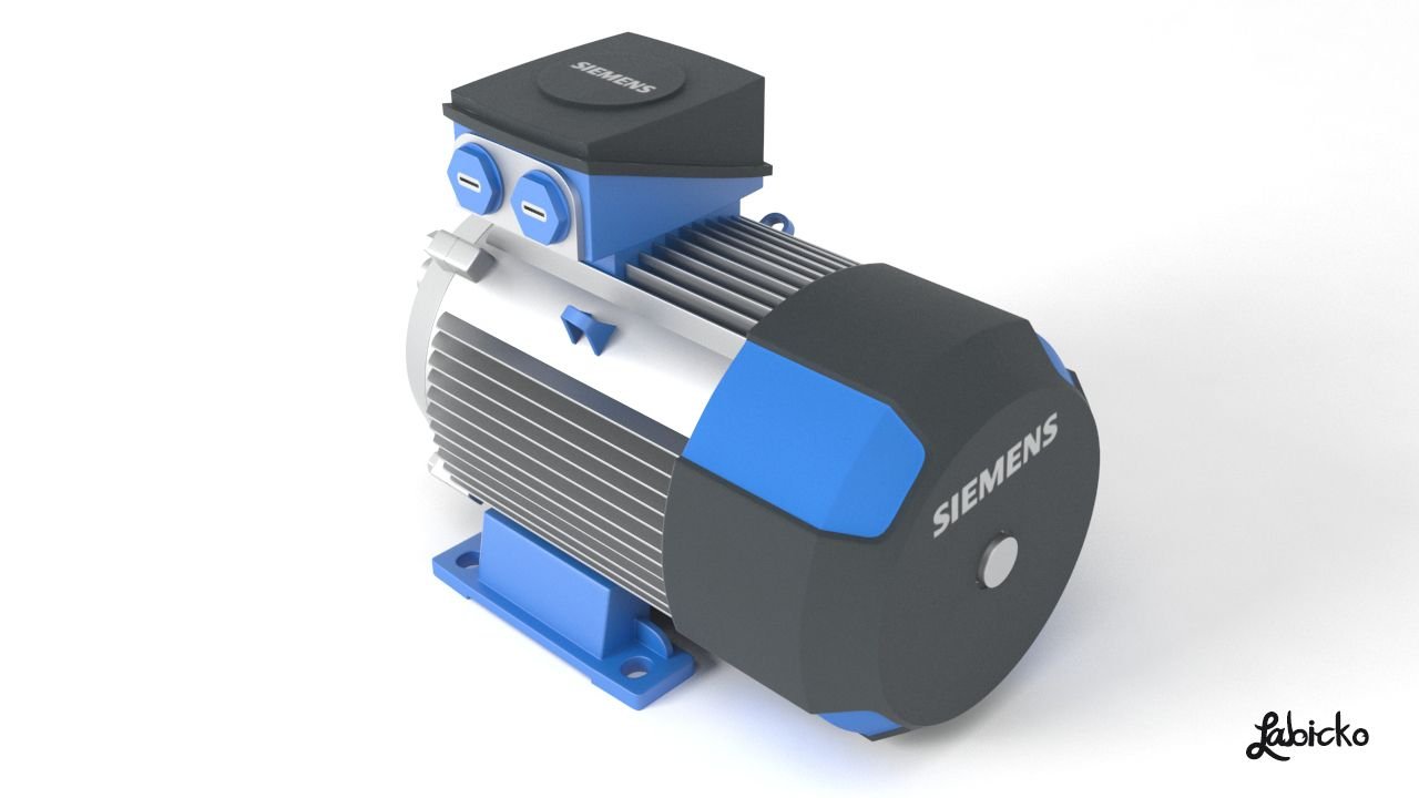 Electric motor Samt SSTM3400160310