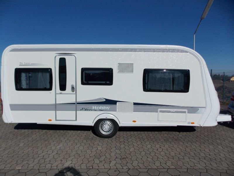 Przyczepy samochodowe do 3,5 t HOBBY 490 UL DE LUXE