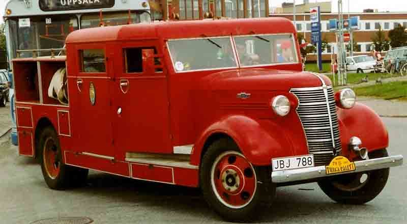 Truck Chevrolet HS SPESIAL 158