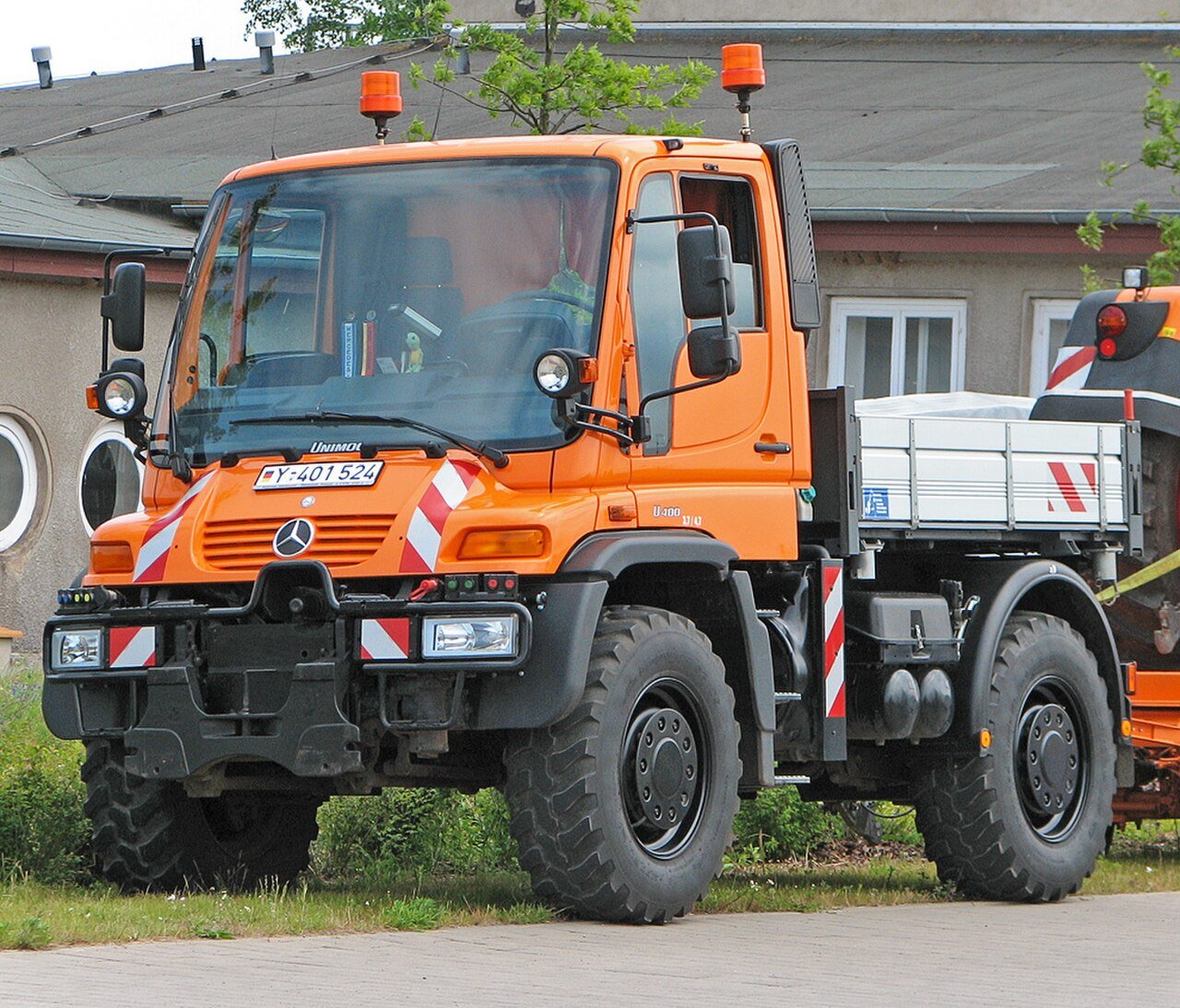 Truck Unimog UNIMOG 405/21