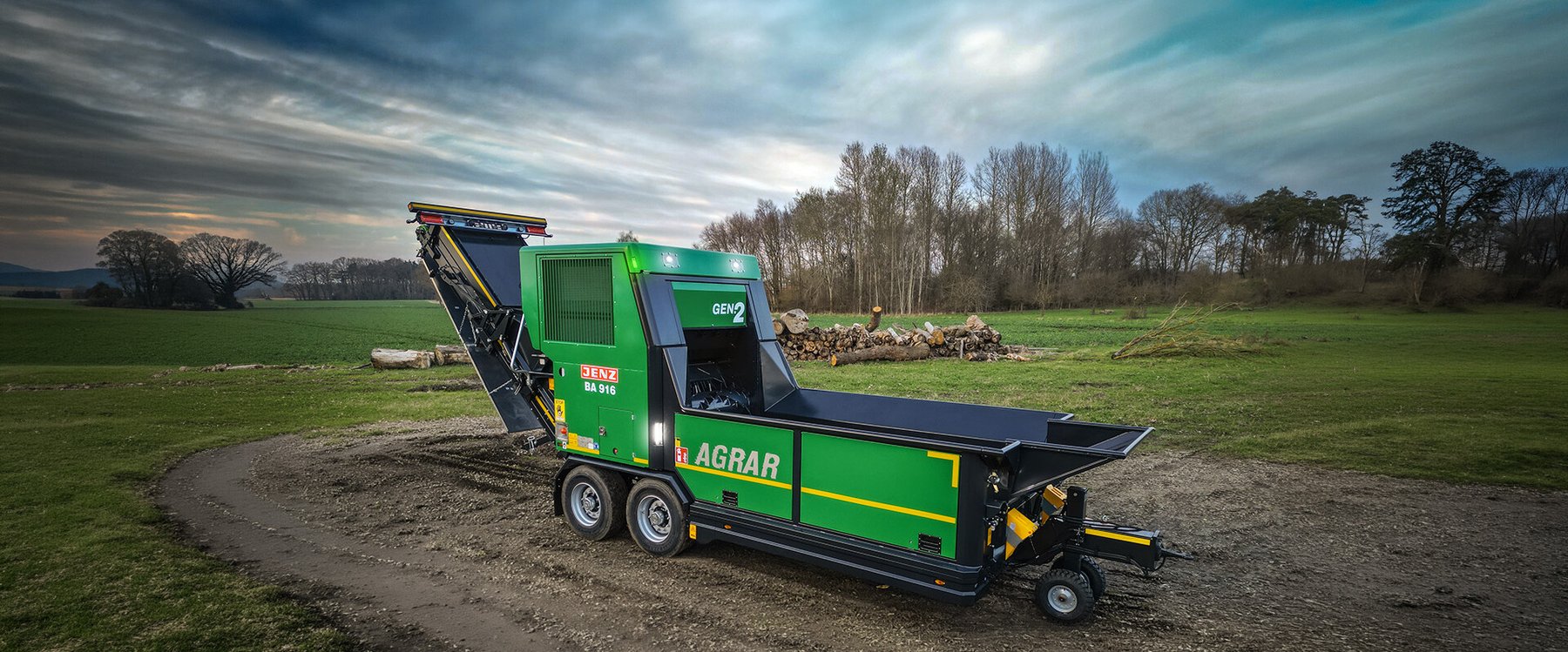 Trailer Jenz AZ 65 Titan