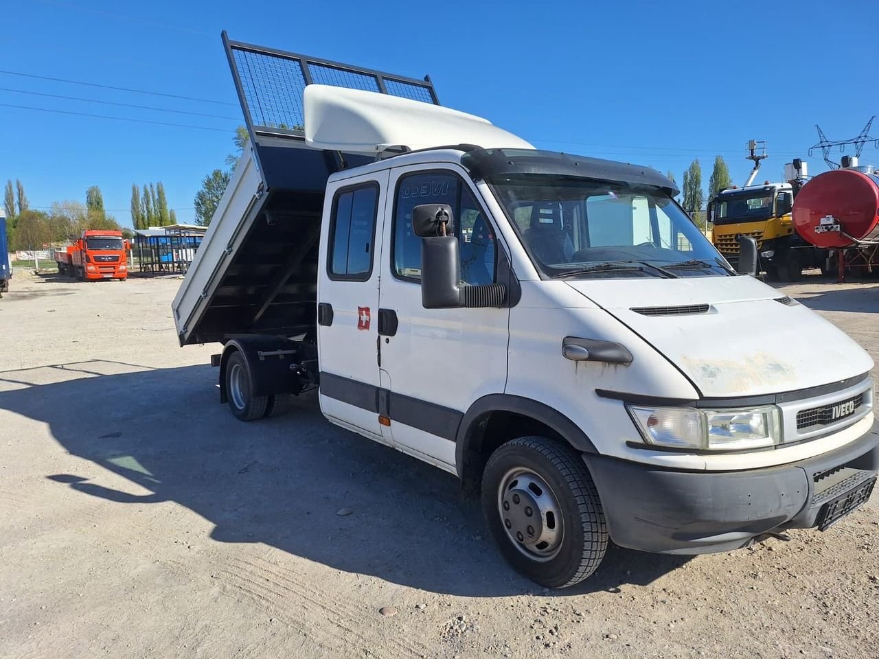 Truck Iveco 50 C 17