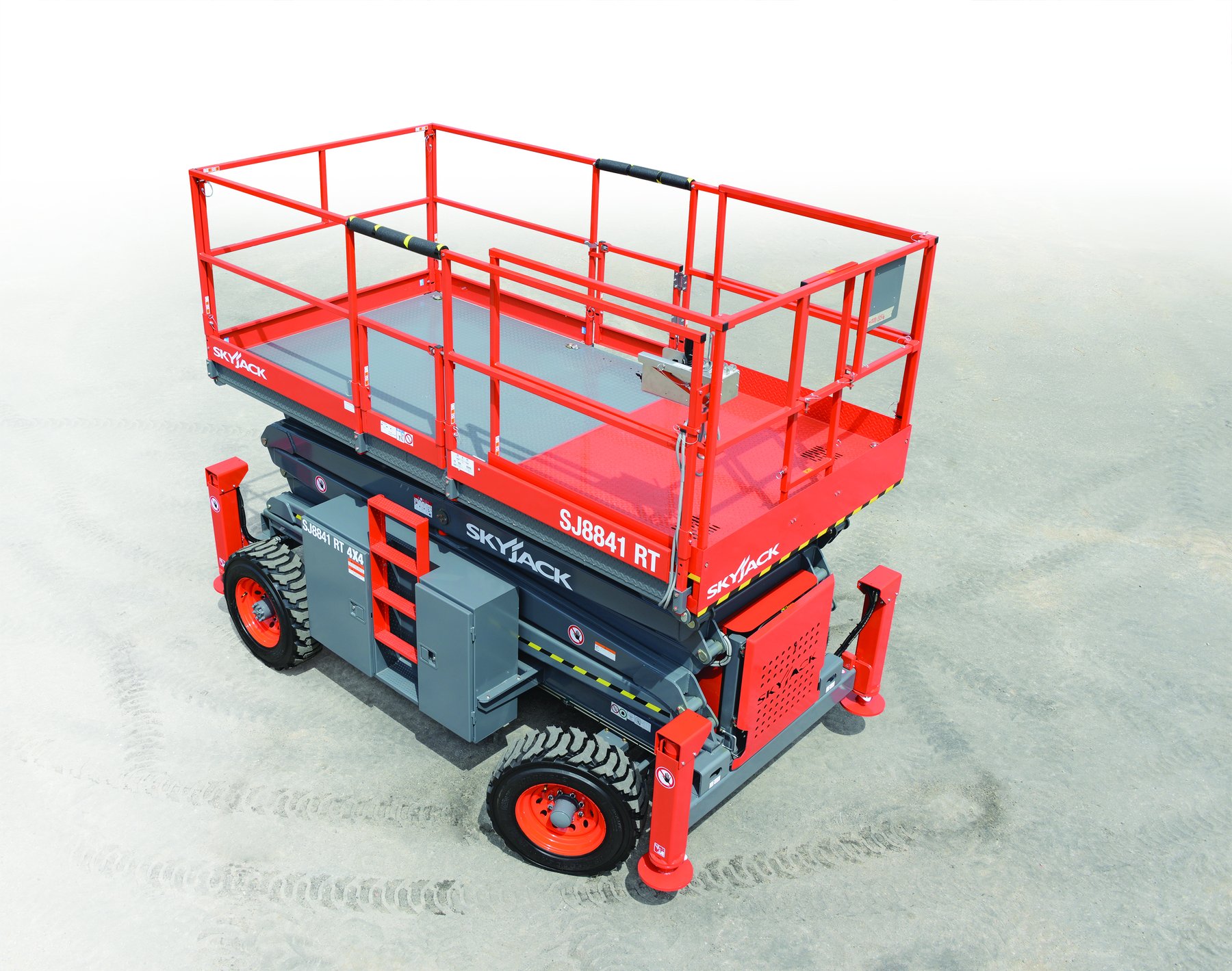 Aerial work platforms Skyjack SJ8841 RT