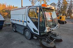 Johnston CX400 SWEEPER