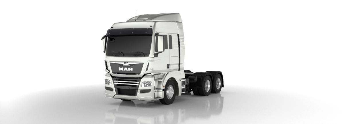 Lastwagen MAN 28.540 6x2=2 LL SA