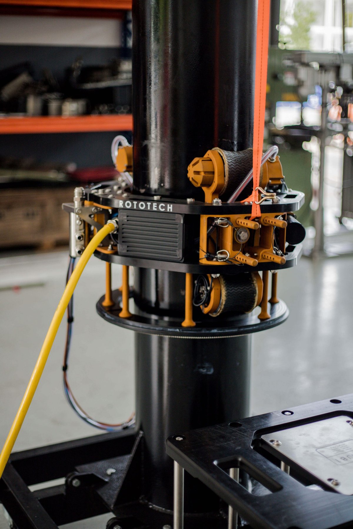 Electric motor Rototech Hu80B-2