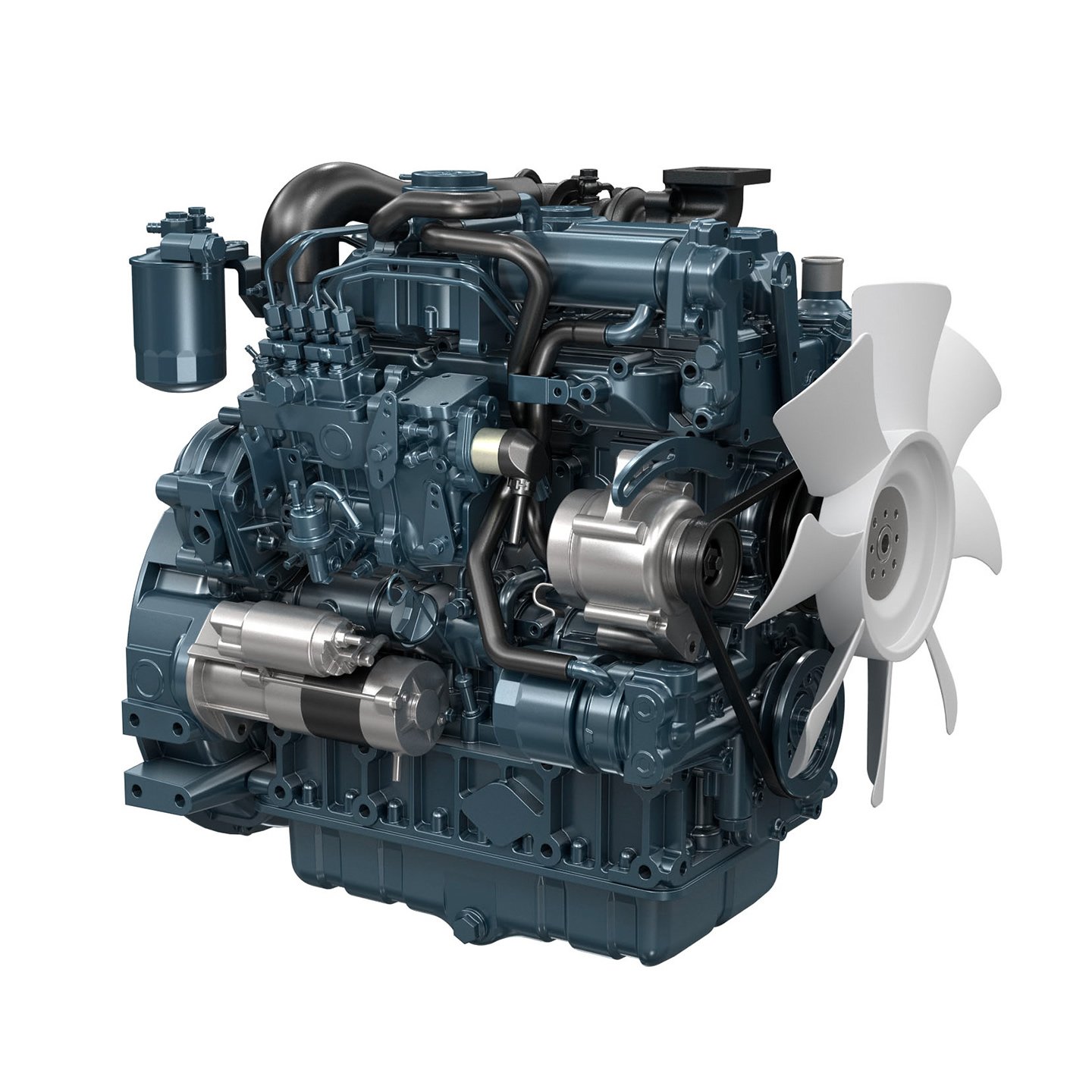Diesel engine Escorts Kubota E3.276CR