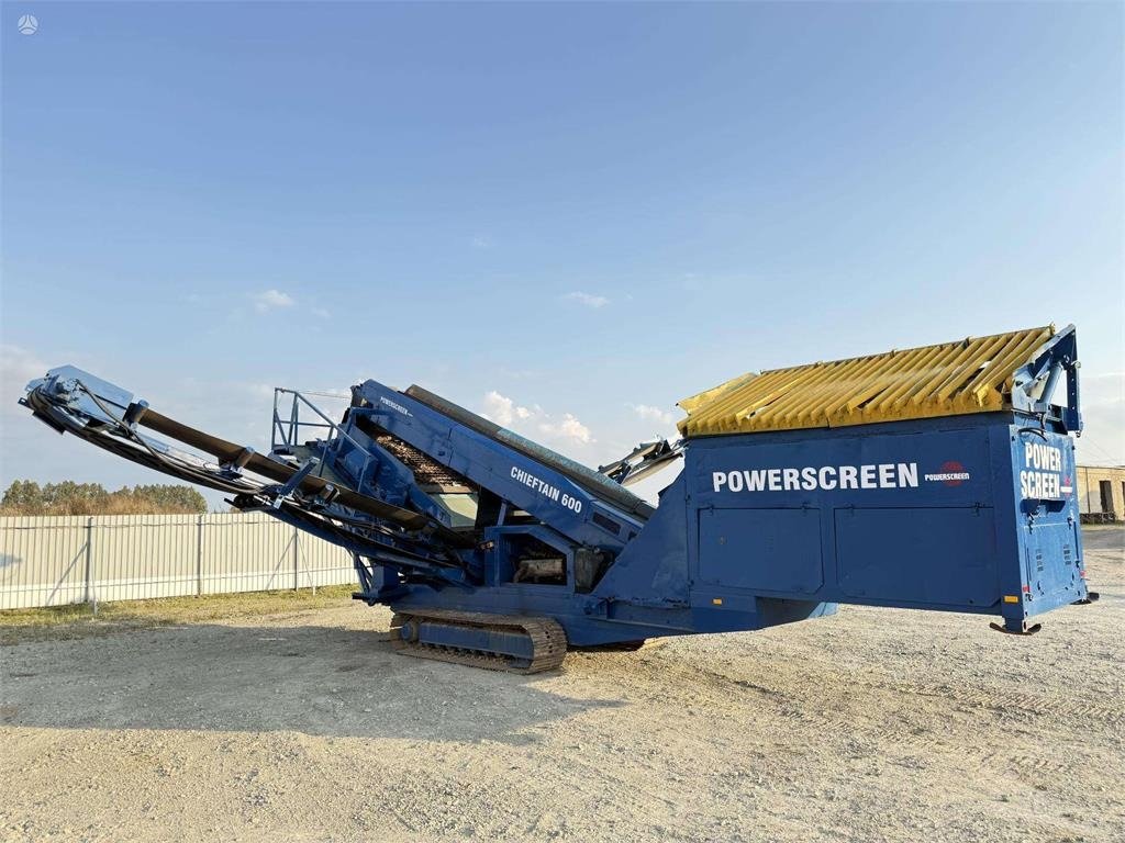 Powerscreen Chieftain 600