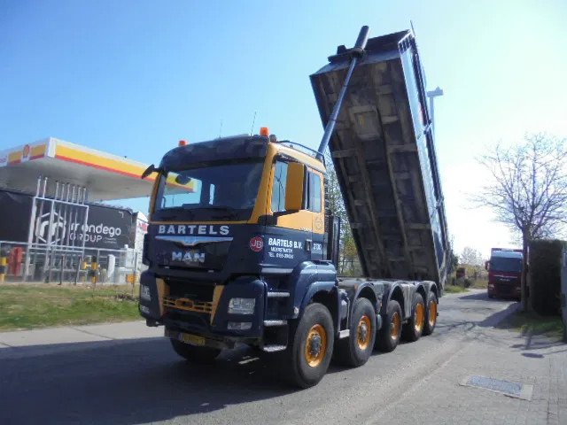 Truck MAN TGS 49.480 10X8