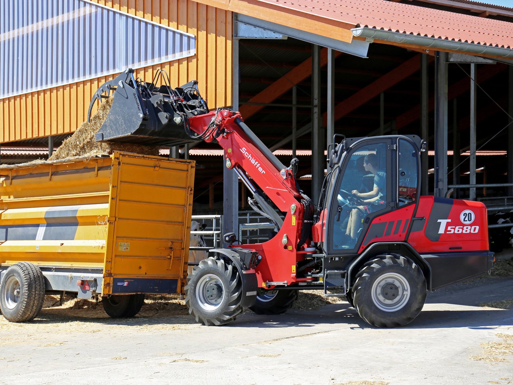 Trailer Siimet T665-6