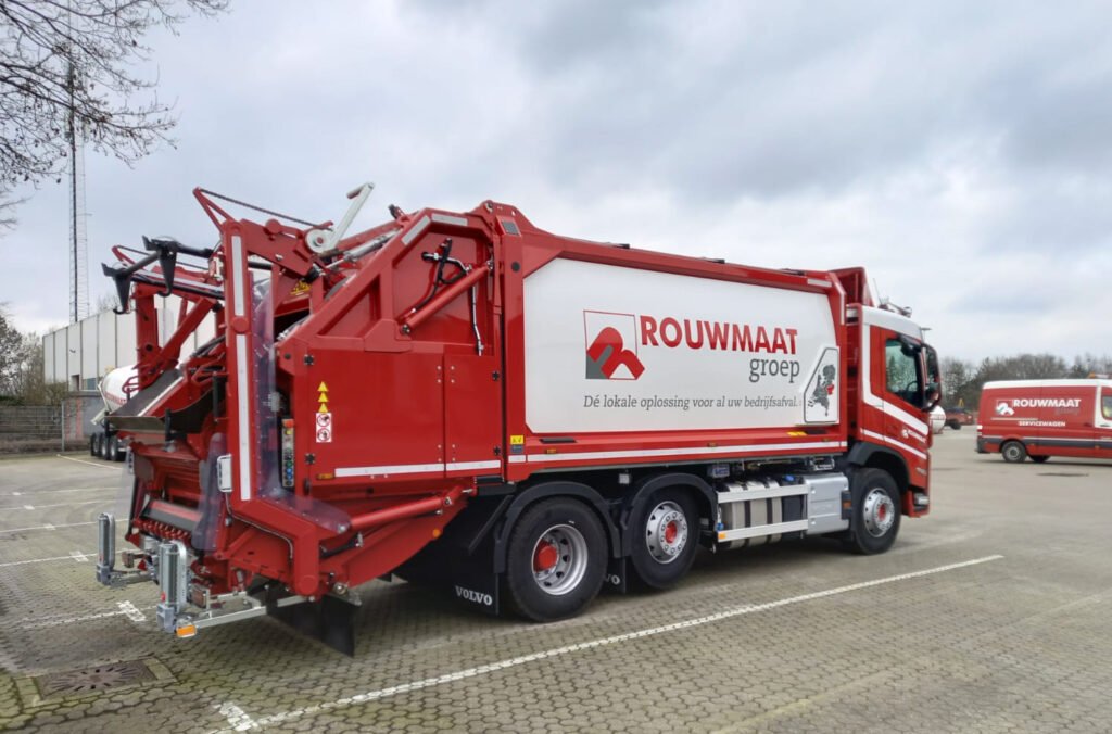 Truck Haller Benelux MEDIUM XL-H LL