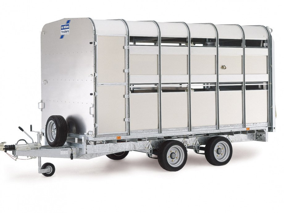 Trailer Ifor Williams DP120S-12