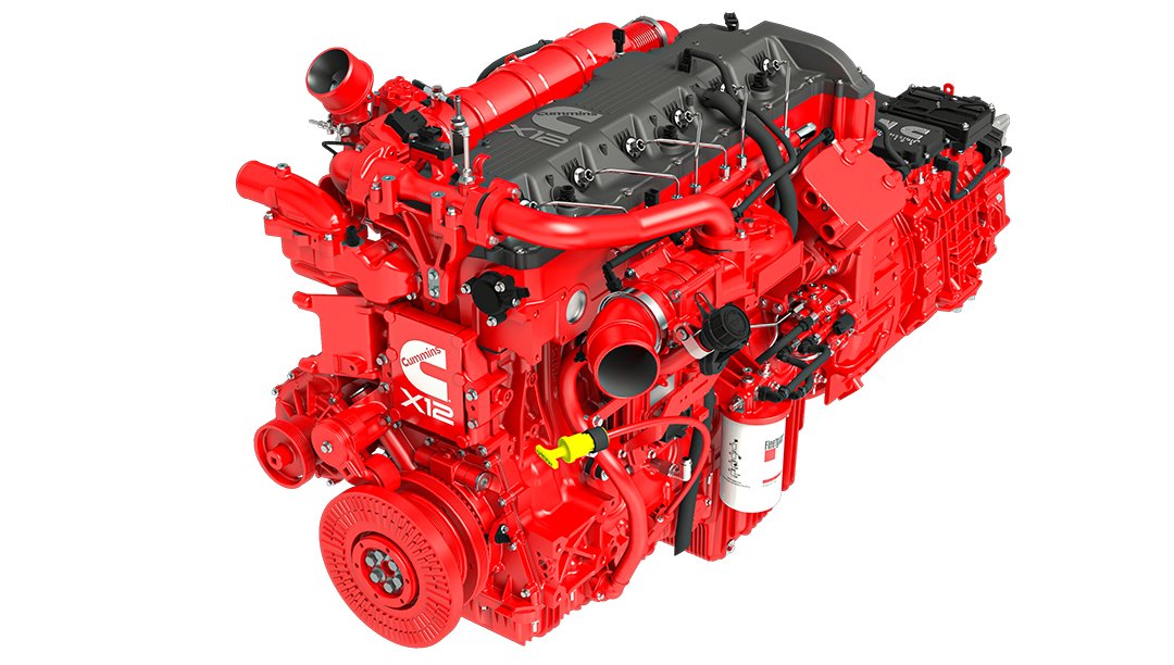 Heavy-duty on-road engines Cummins X12 400EX