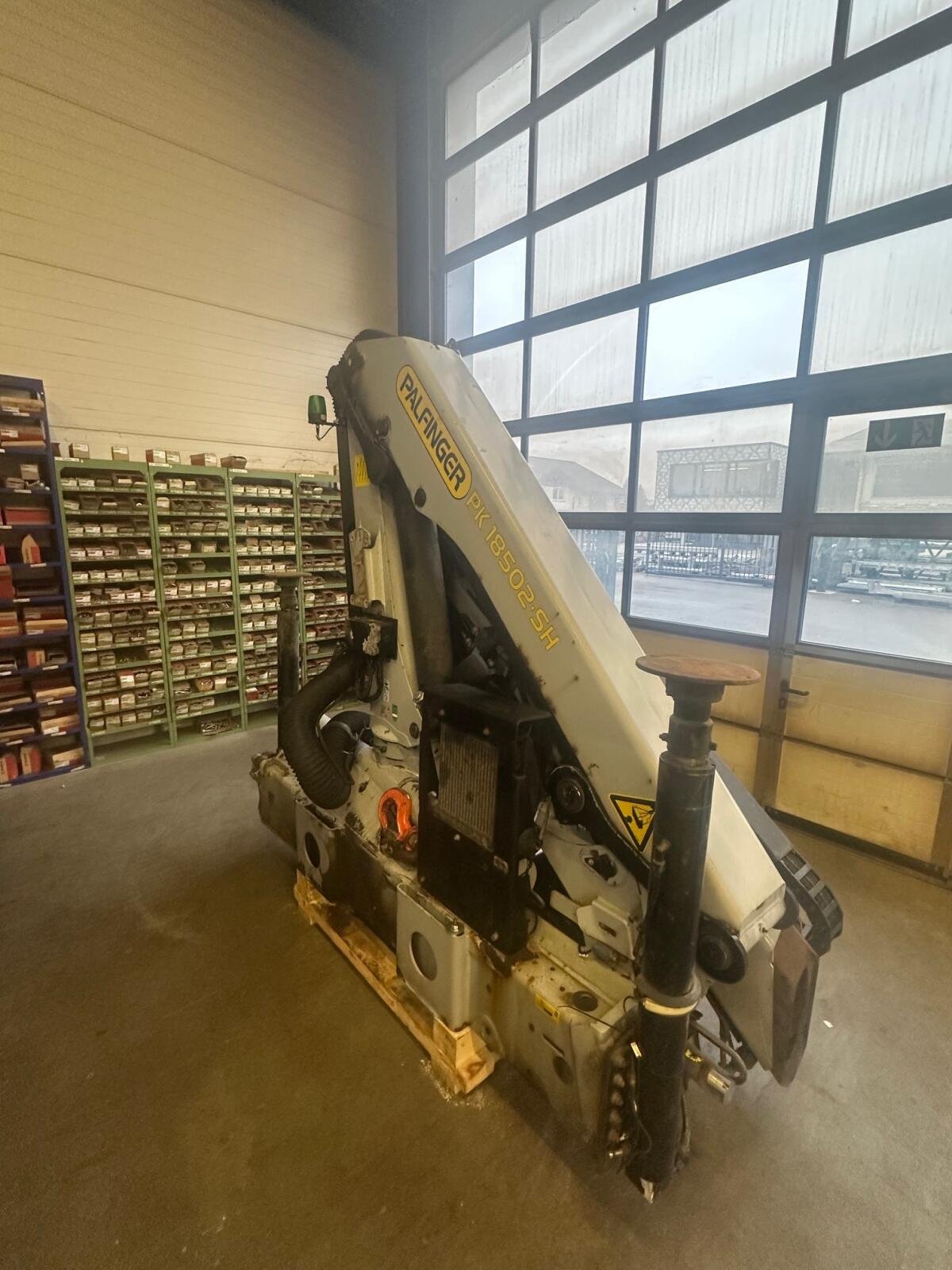 Crane Palfinger PK 18502 SH