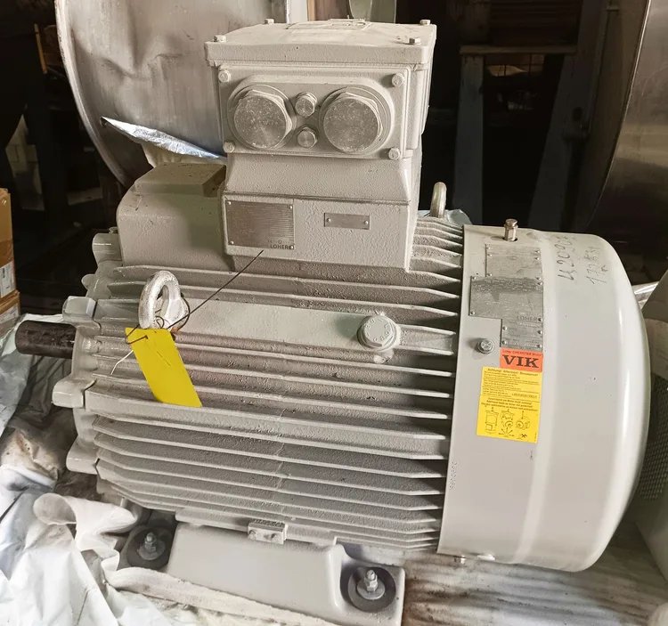 Electric motor Loher AMGK-132SB-02A
