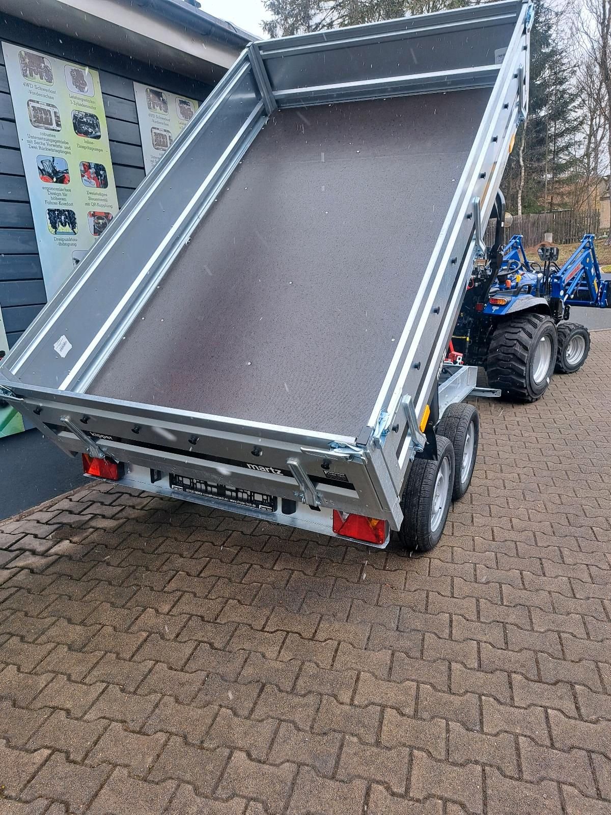 Trailer Wijnveen OA-13-28-SB30