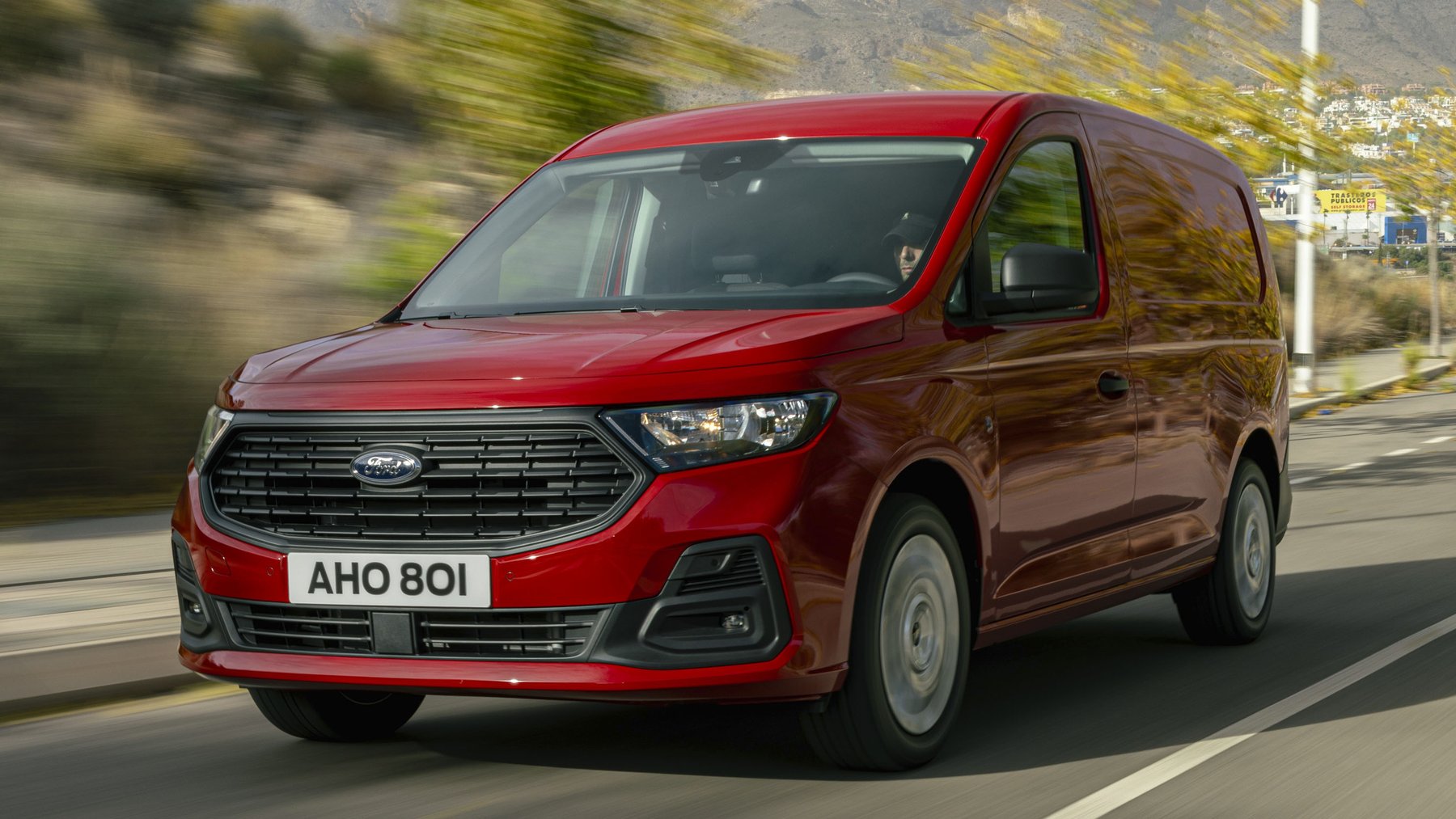 Van Ford FORD TRANSIT / TOURNEO C