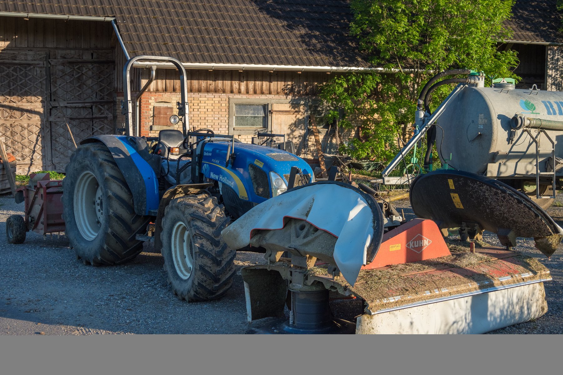 Tractor New Holland T4040 4WD