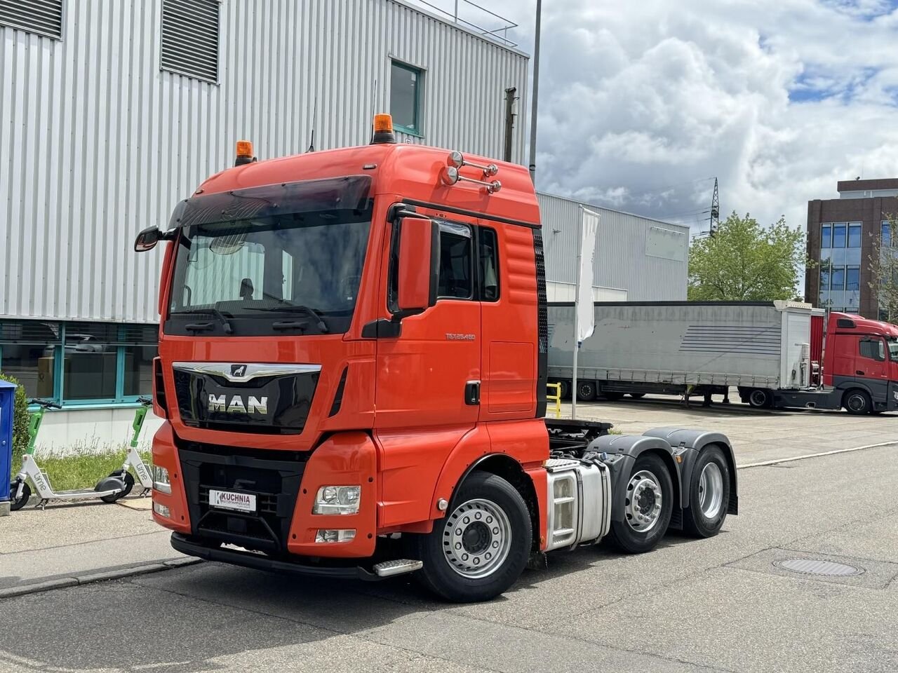 MAN 26.440 6X4 BLS