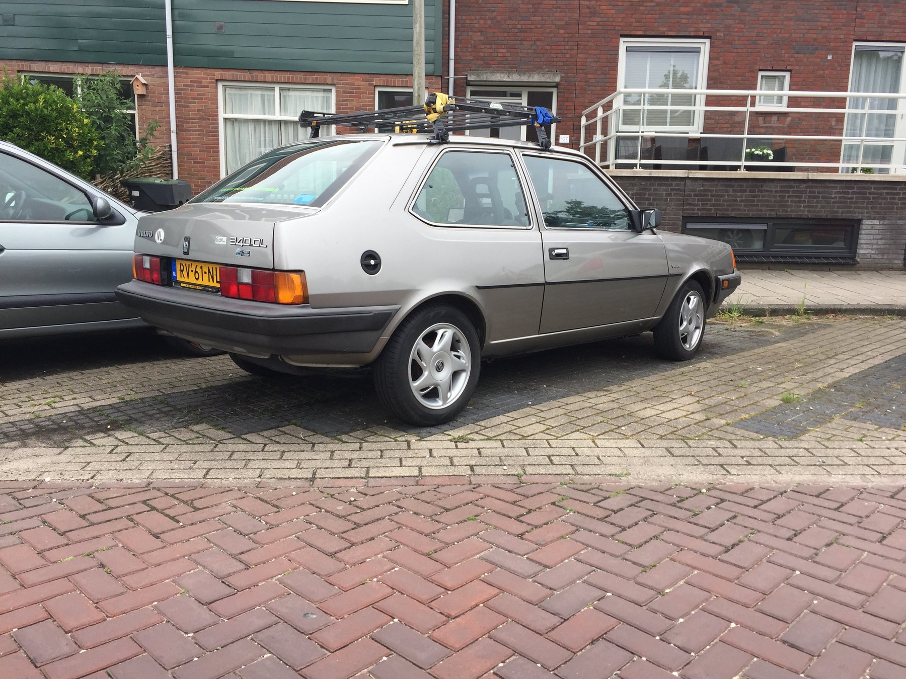 Van Volvo 340 VAN