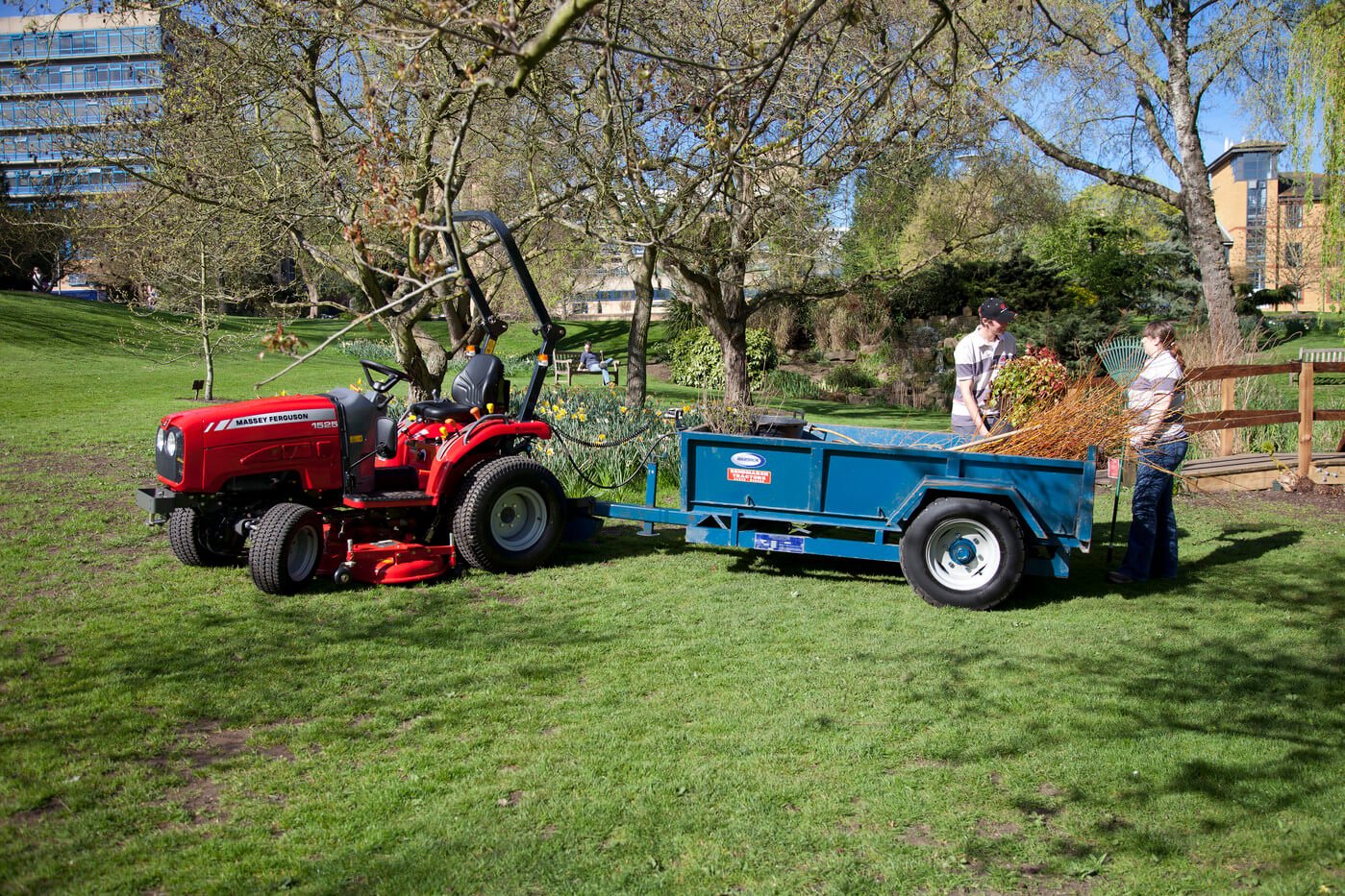 Tractor Massey Ferguson 1525
