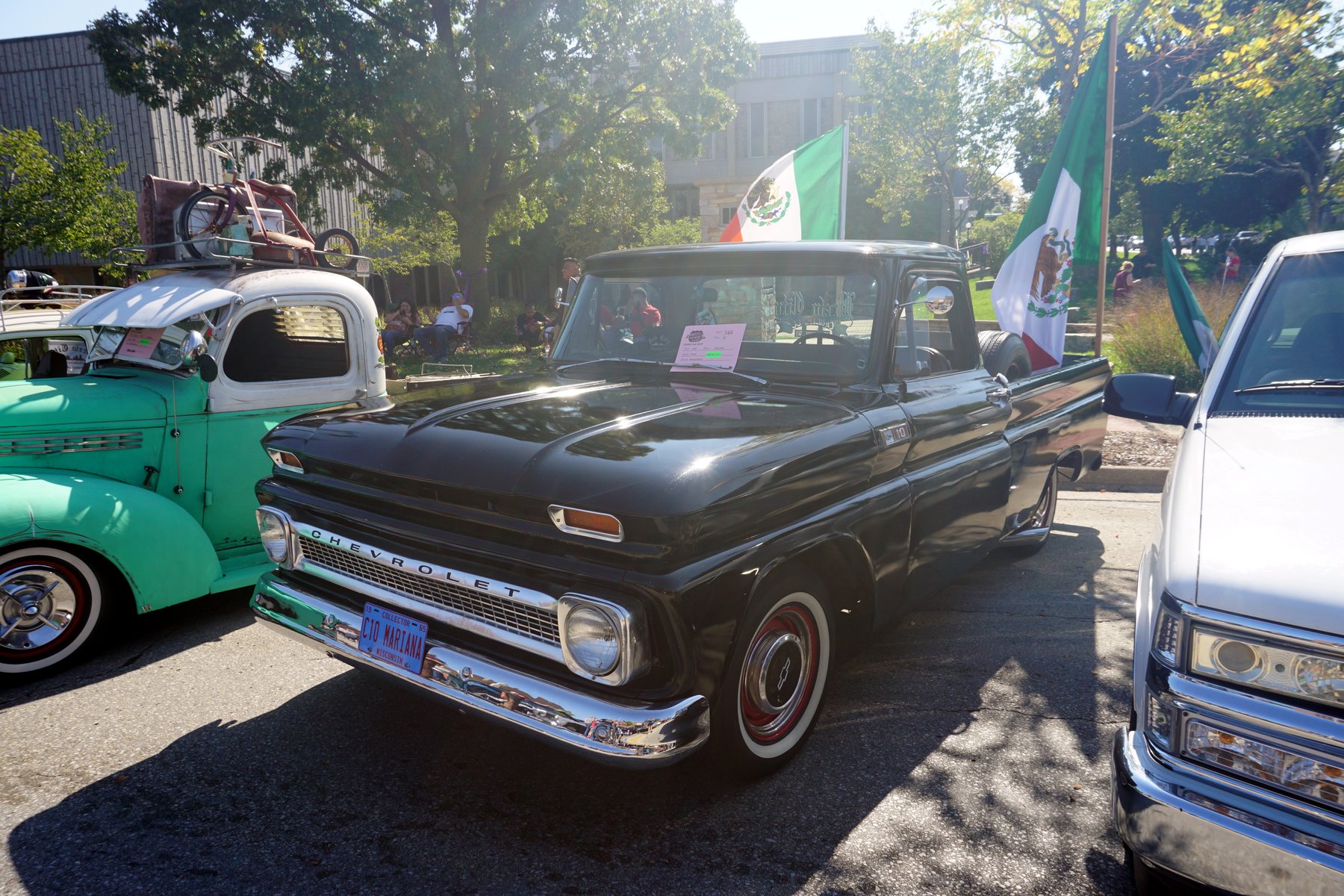 Van Chevrolet CHEVROLET C-10