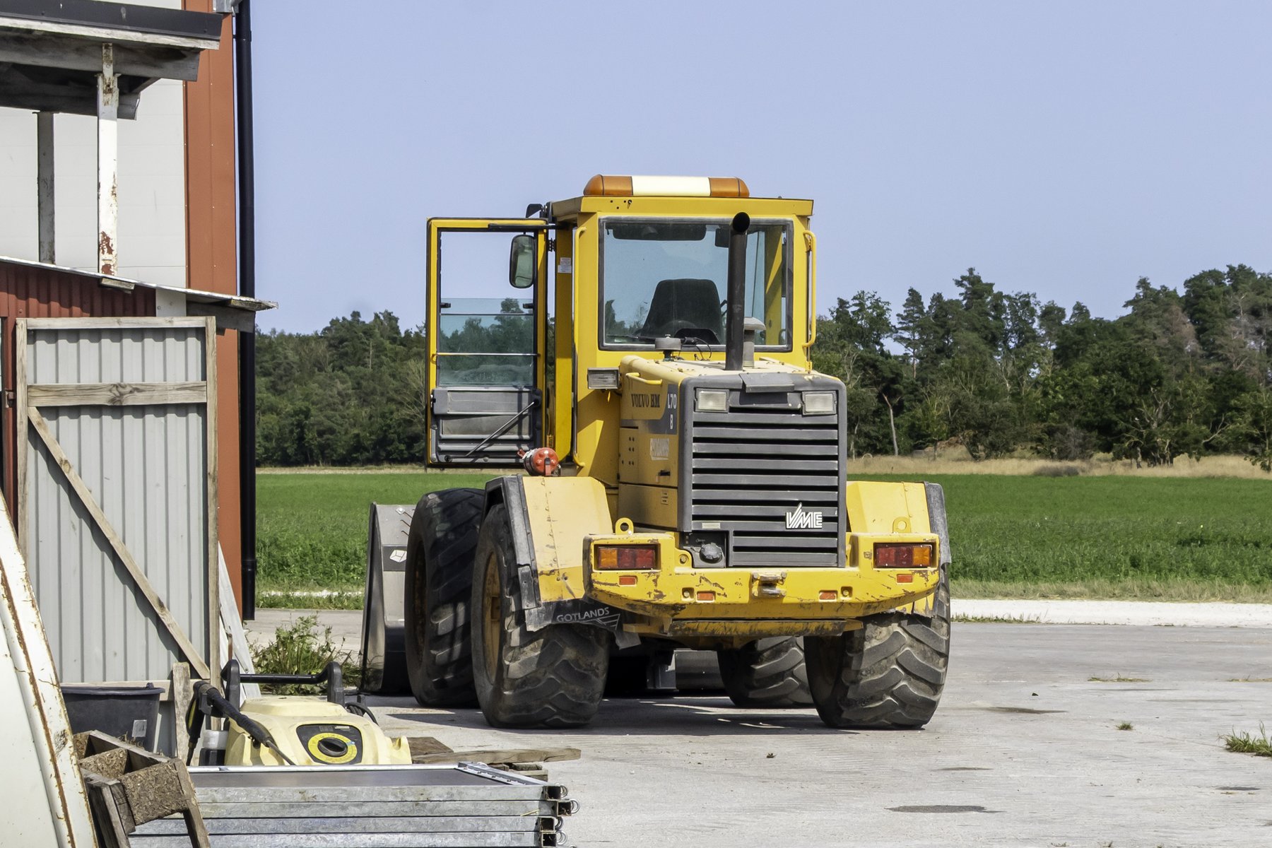 Radlader Volvo L70B