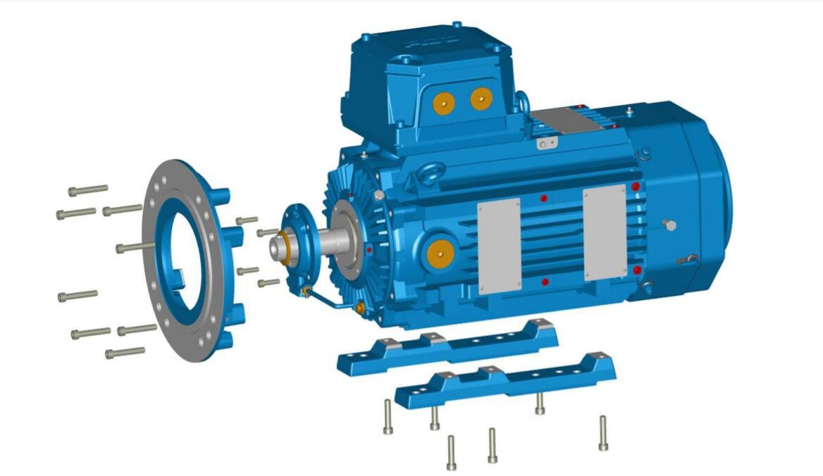 Electric motor ABB M3JP 225 SMB 6G